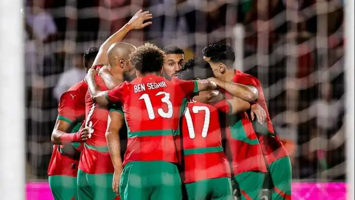المنتخب المغربي