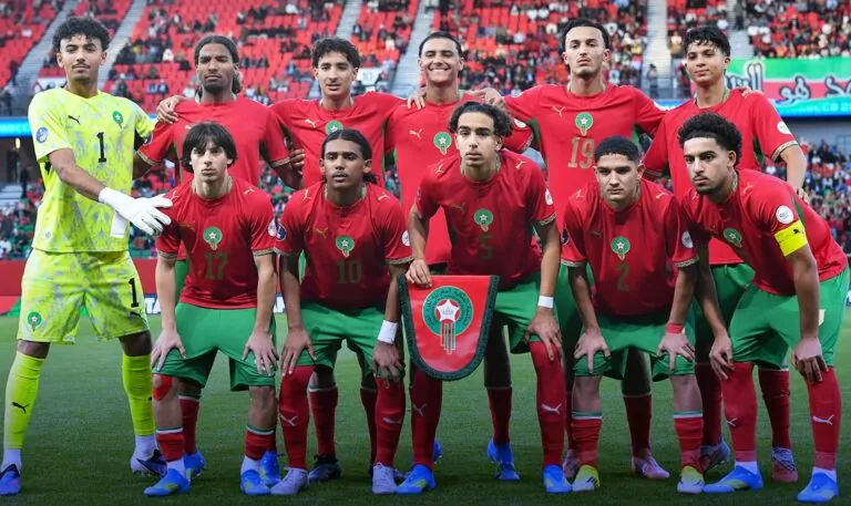 المنتخب المغربي
