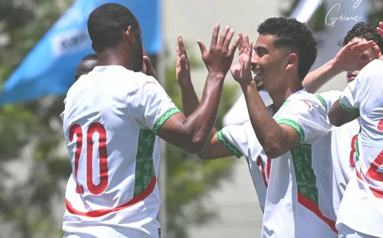 جدول مباريات المغرب قبل كأس العالم