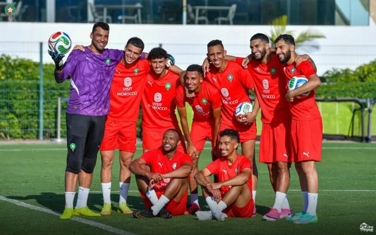 لاعب جديد في تدريبات المنتخب المغربي إستعدادا للمونديال