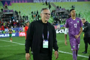 المنتخب المغربي