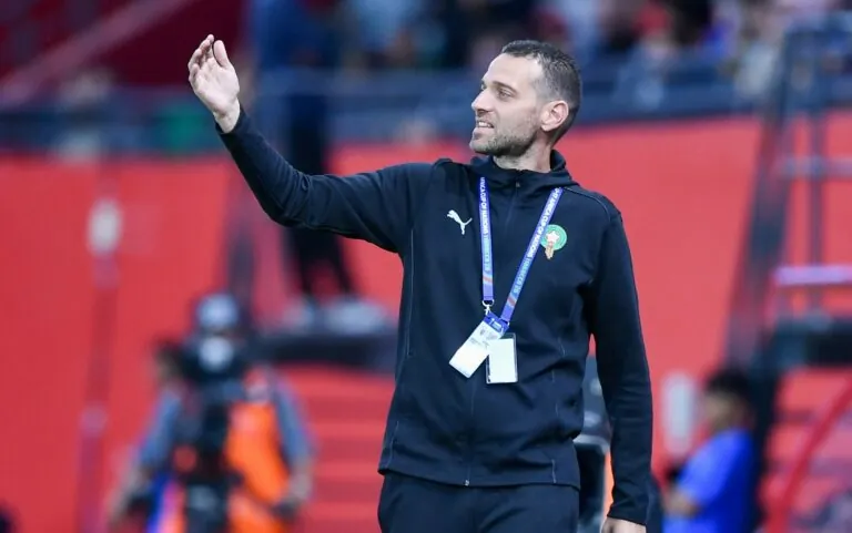 المنتخب المغربي