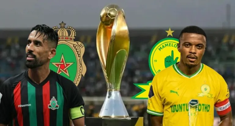 موعد مباراة الجيش الملكي وصن داونز