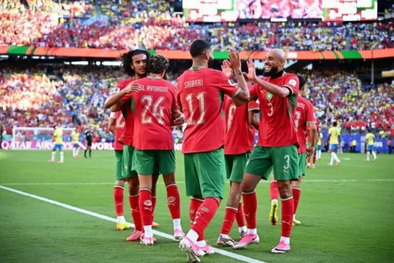 المنتخب المغربي