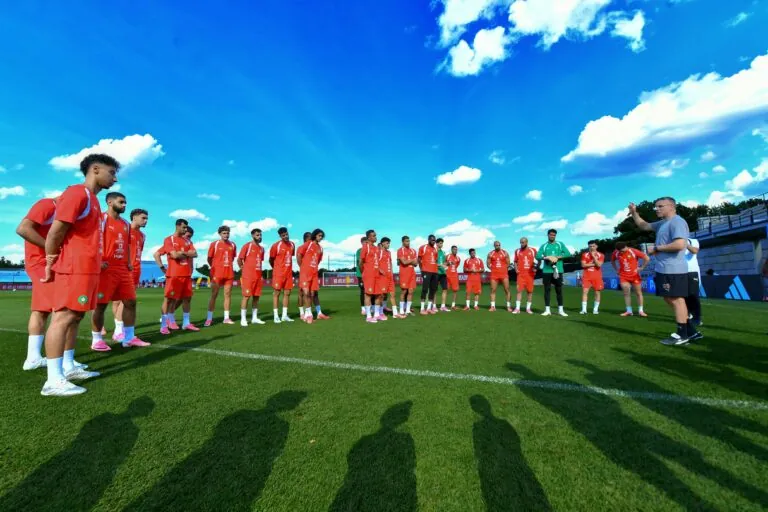 تعديلات مرتقبة في تشكيلة المنتخب المغربي أمام هايتي بمونديال 2026 تشكيلة المنتخب المغربي أمام هايتي