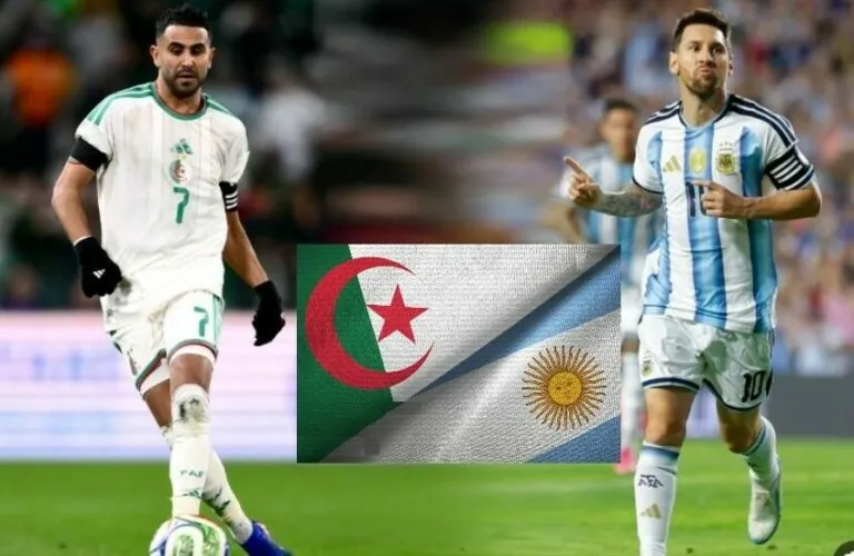 توقيت مباراة الأرجنتين ضد الجزائر اليوم والقنوات الناقلة توقيت مباراة الأرجنتين ضد الجزائر
