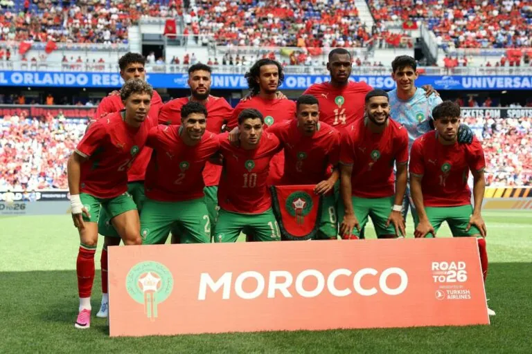 تشكيلة المنتخب الوطني المغربي المتوقعة لمواجهة البرازيل في كأس العالم 2026 المنتخب الوطني المغربي