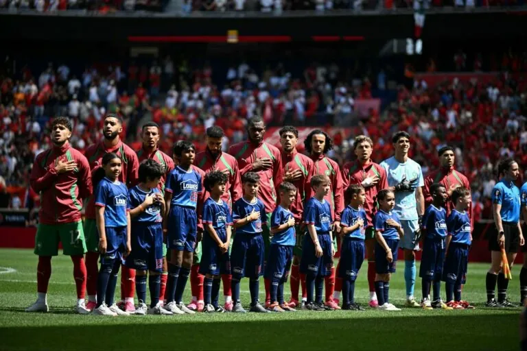 المنتخب المغربي