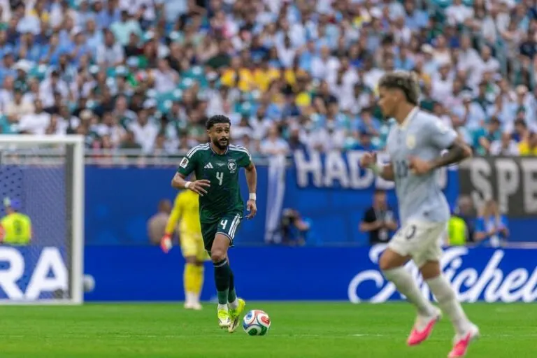 السعودية تتعادل مع أوروغواي في مواجهة قوية بكأس العالم 2026 السعودية