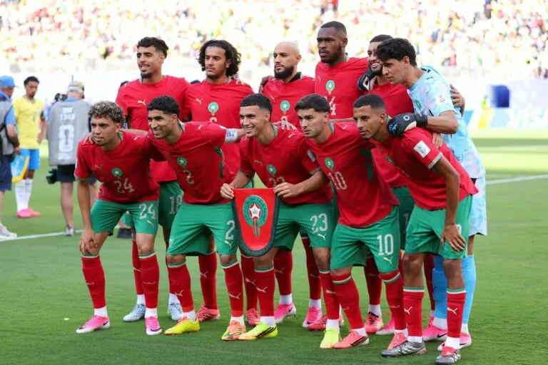 تنقيط أداء لاعبي المنتخب المغربي