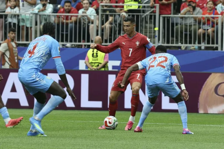البرتغال تسقط في فخ التعالد ضد الكونغو الديمقراطية في كأس العالم 2026 البرتغال