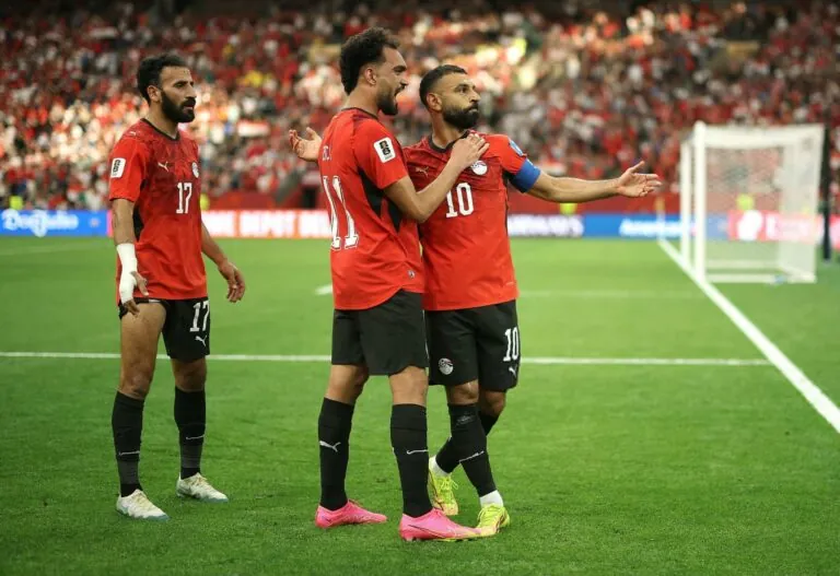 ترتيب مجموعة مصر في كأس العالم