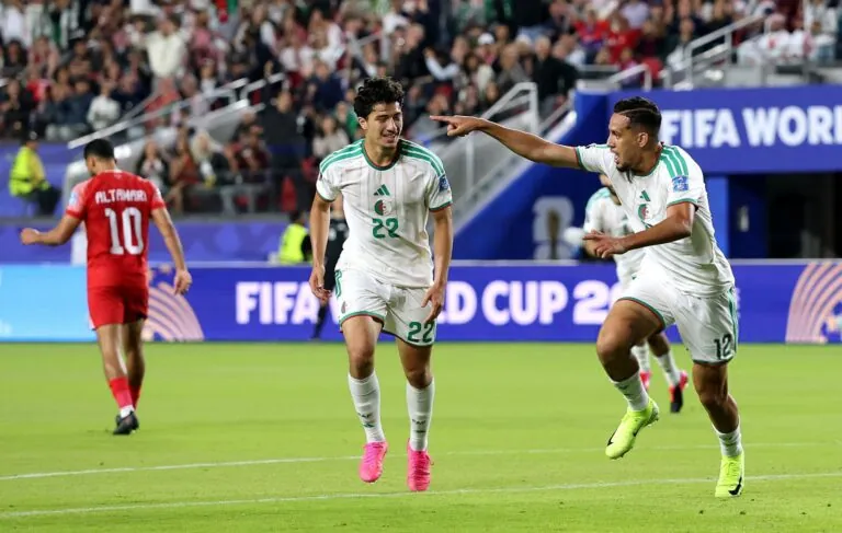 منتخب الجزائر