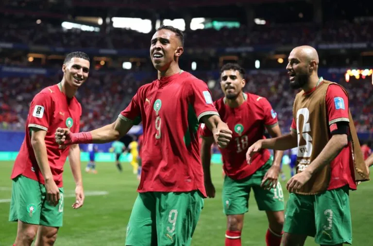 المنتخب المغربي