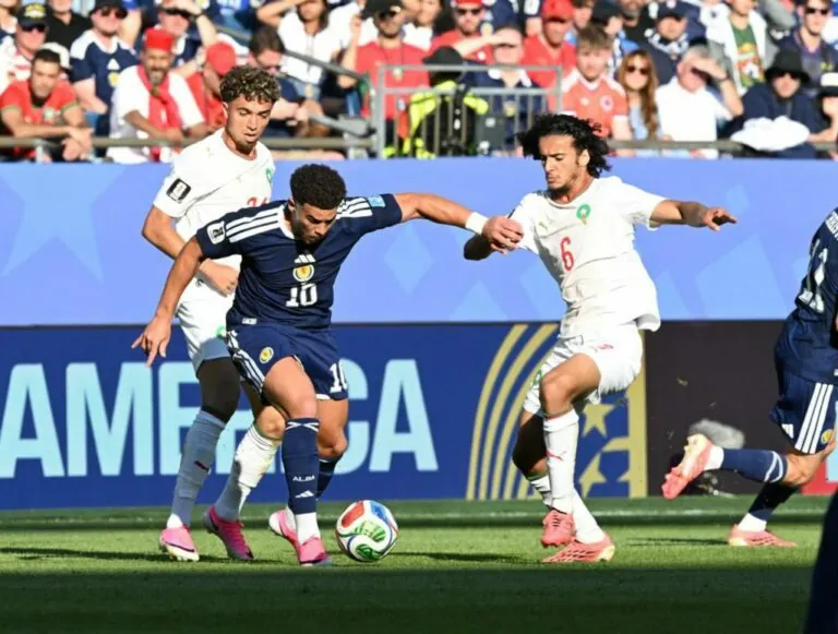 تنقيط أداء لاعبي المنتخب المغربي