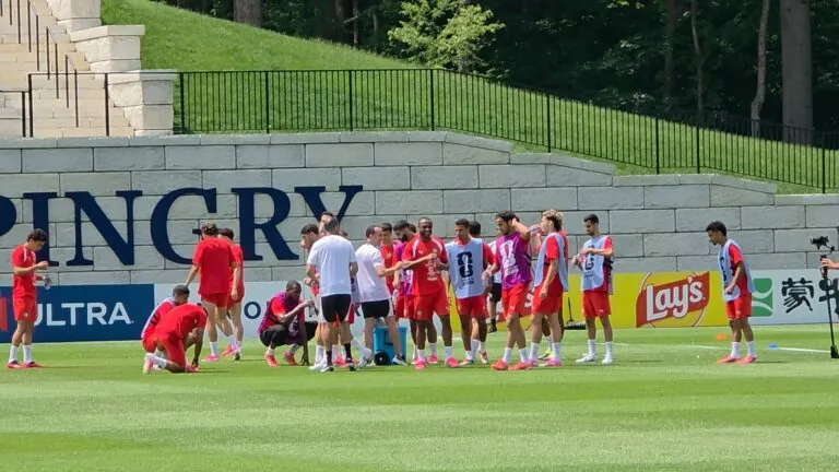 تدريبات المغرب اليوم