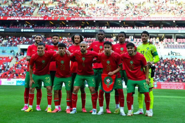 المنتخب المغربي
