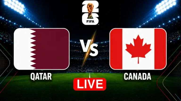 بث مباشر مباراة قطر ضد كندا
