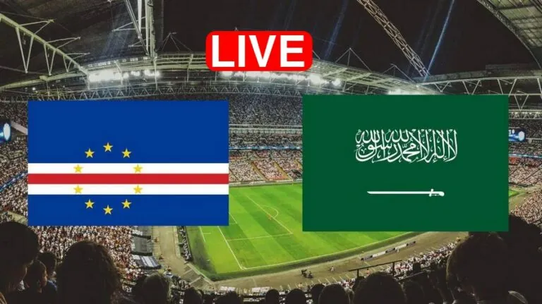 بث مباشر مباراة السعودية ضد الرأس الاخضر
