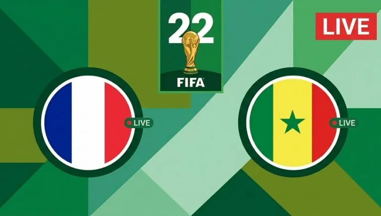 فرنسا ضد السنغال