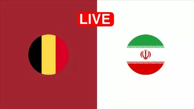 بث مباشر مباراة بلجيكا ضد إيران