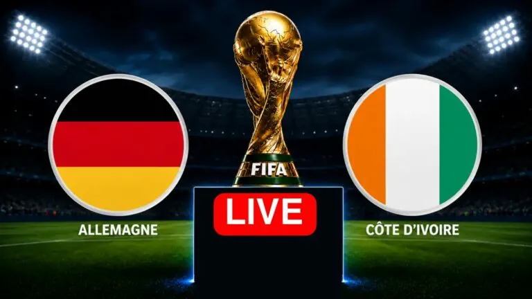 بث مباشر مباراة ألمانيا ضد ساحل العاج في كأس العالم 2026 بث مباشر مباراة ألمانيا ضد ساحل العاج