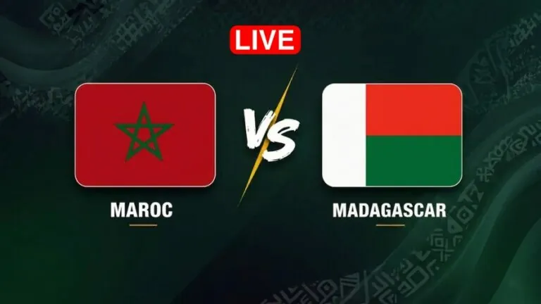 بث مباشر مباراة المغرب ضد مدغشقر