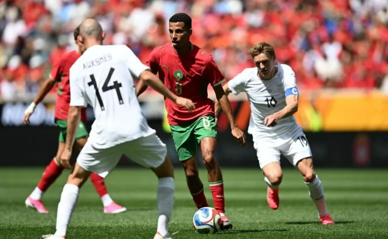 المنتخب المغربي