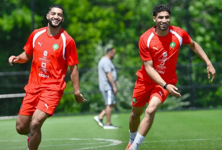 بسبب ظروف طارئة.. المنتخب المغربي يغيّر موعد تدريبه الأخير قبل لقاء إسكتلندا المنتخب المغربي