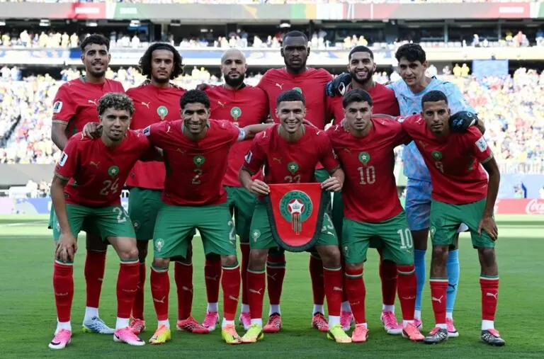 المنتخب المغربي يصعد إلى المركز السادس عالمياً لأول مرة في تاريخه المنتخب المغربي