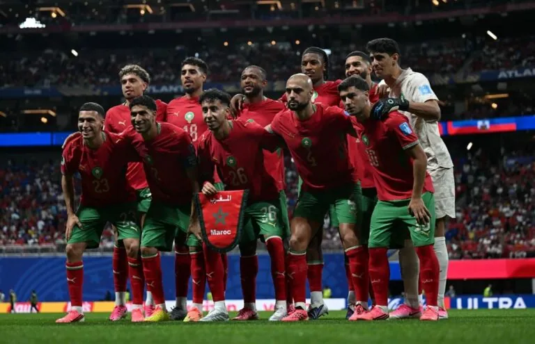تشكيلة المنتخب المغربي