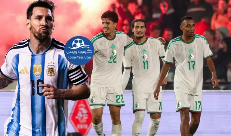 نجم منتخب الجزائر