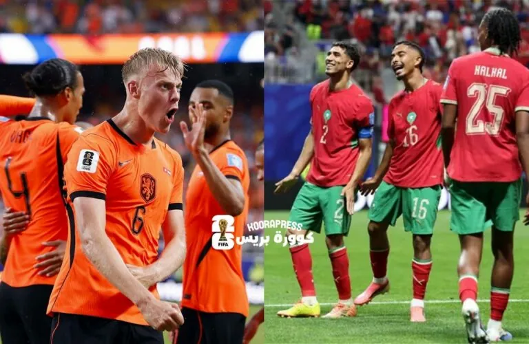 الذكاء الاصطناعي يتوقع الفائز من مباراة المغرب وهولندا مباراة المغرب وهولندا