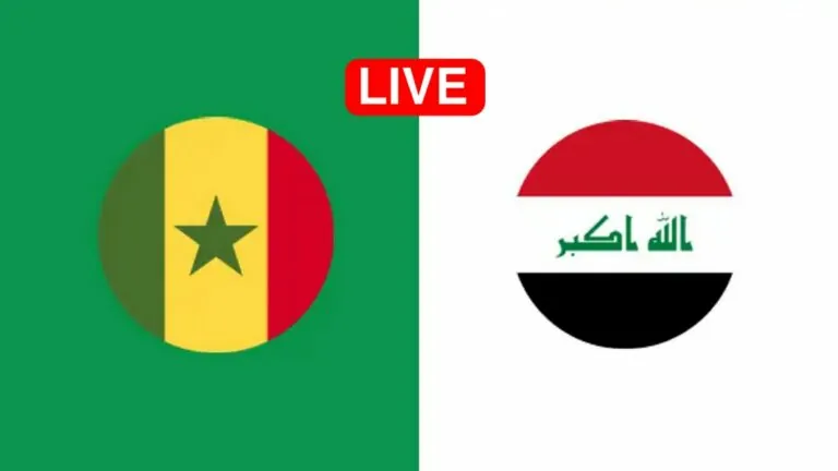 بث مباشر مباراة العراق والسنغال