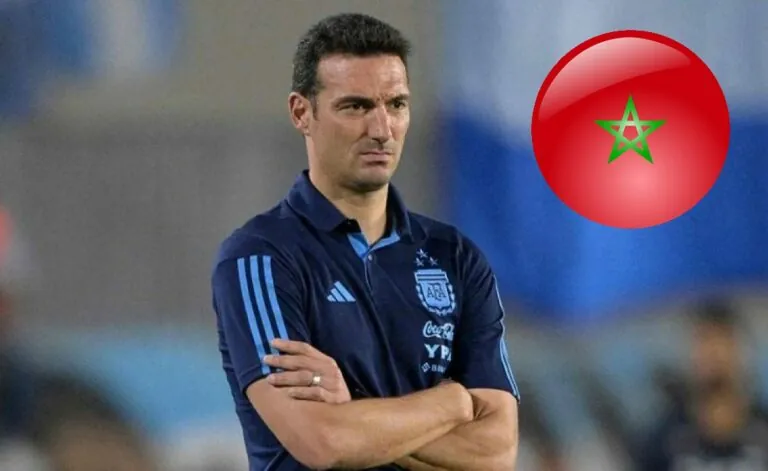 المنتخب المغربي