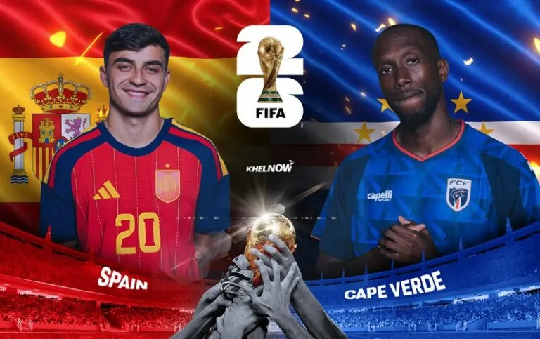 بث مباشر مباراة إسبانيا ضد الرأس الأخضر في كأس العالم 2026 بث مباشر مباراة إسبانيا ضد الرأس الأخضر