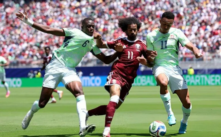 قطر تخطف تعادلاً قاتلاً أمام سويسرا في مونديال 2026 قطر