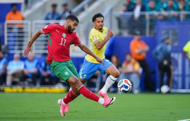 المنتخب المغربي