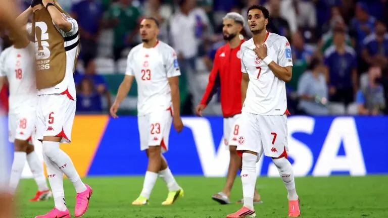 زلزال منشطات منتخب تونس