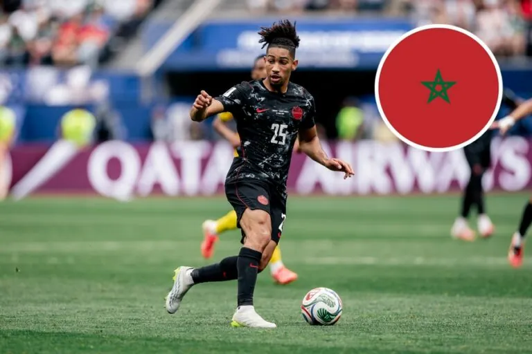 نجم كندا يتحدى أسود الأطلس ويهدد المنتخب المغربي قبل صدام ثمن النهائي كندا