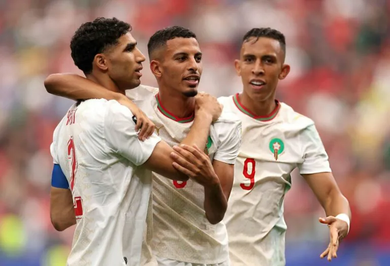 تنقيط أداء لاعبي المنتخب المغربي