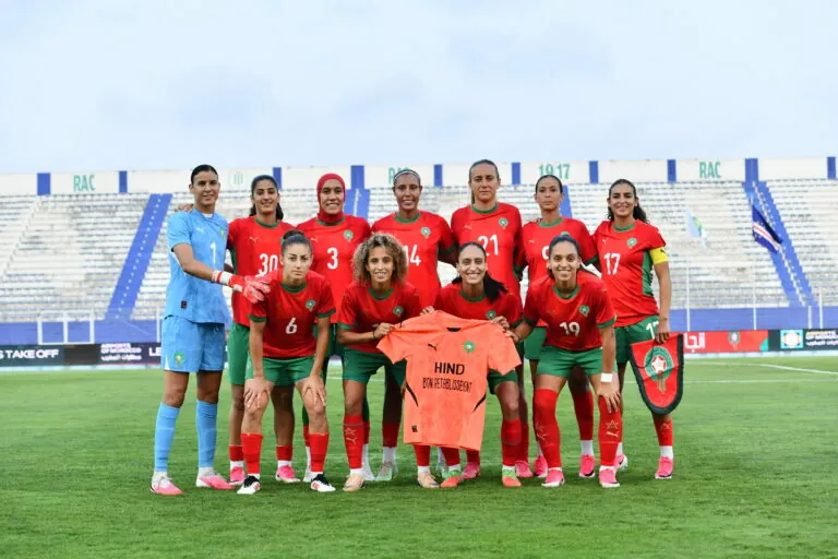 المنتخب المغربي النسوي