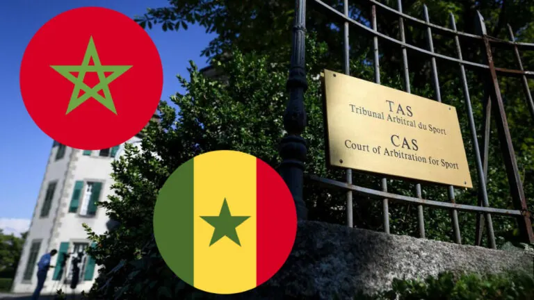 الطاس تحدد موعد جلسة حسم نهائي كأس الأمم الإفريقية 2025 بين المغرب والسنغال كأس الأمم الإفريقية 2025