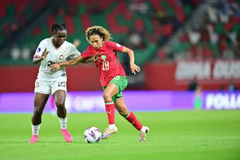 المنتخب المغربي النسوي