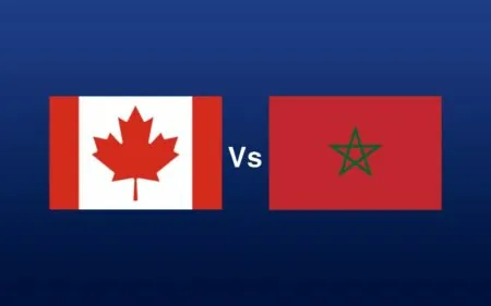 بث مباشر مباراة المغرب وكندا