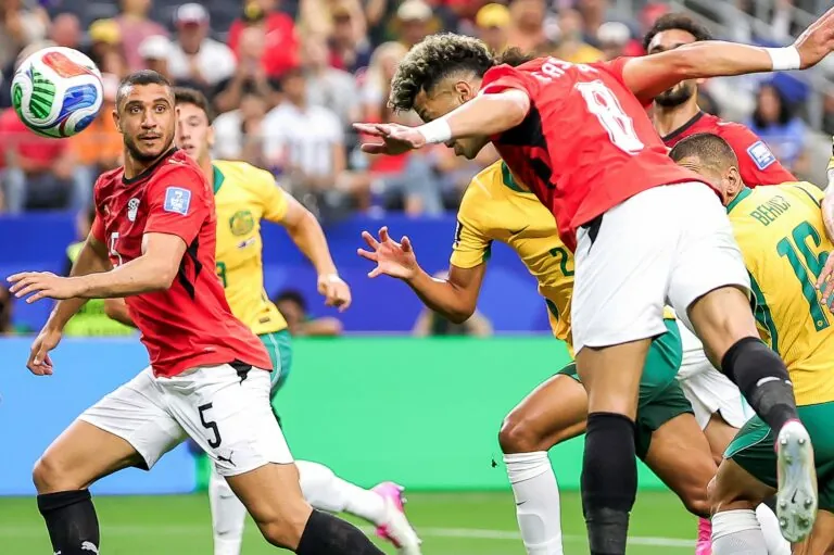 نتيجة مباراة مصر واستراليا في دور الـ32 لكأس العالم 2026 نتيجة مباراة مصر واستراليا