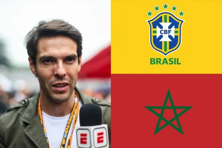 كاكا يفتح النار على الاتحاد البرازيلي ويطالب البرازيل بالتعلم من المغرب كاكا