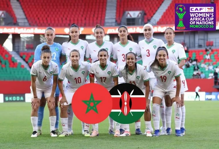 موعد مباراة المغرب وكينيا