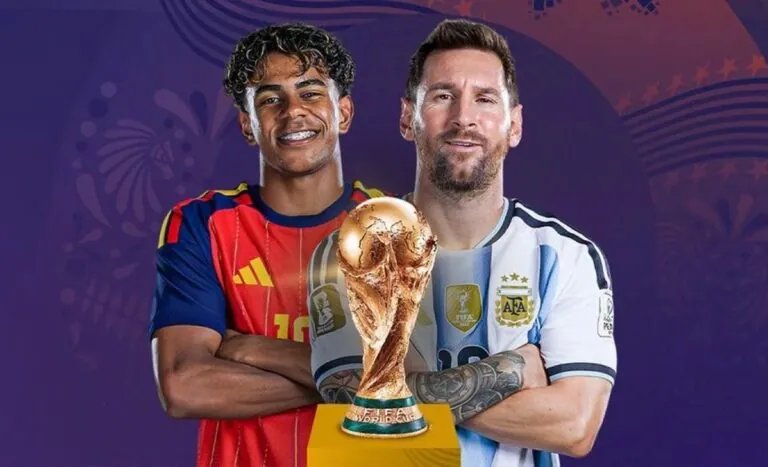 نتيجة مباراة الأرجنتين وإسبانيا في نهائي كأس العالم 2026 نتيجة مباراة الأرجنتين وإسبانيا