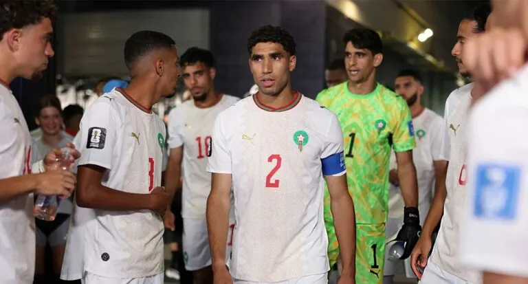الجامعة تحدد موعد وصول المنتخب المغربي إلى مطار الرباط سلا المنتخب المغربي